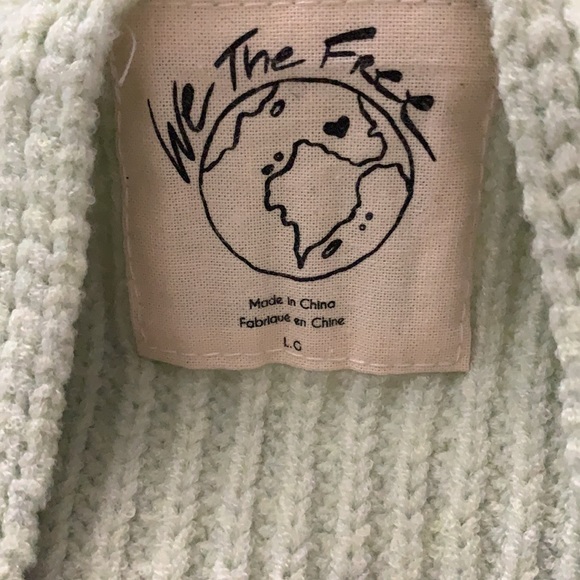 Free People Sea Bright Pullover Sweater - Picture 8 of 13